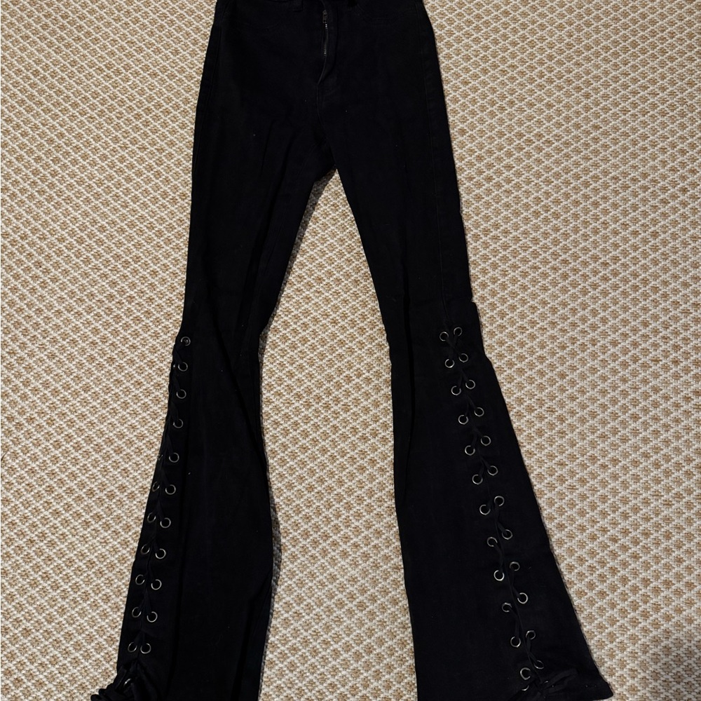 Black High Rise Women Jeans